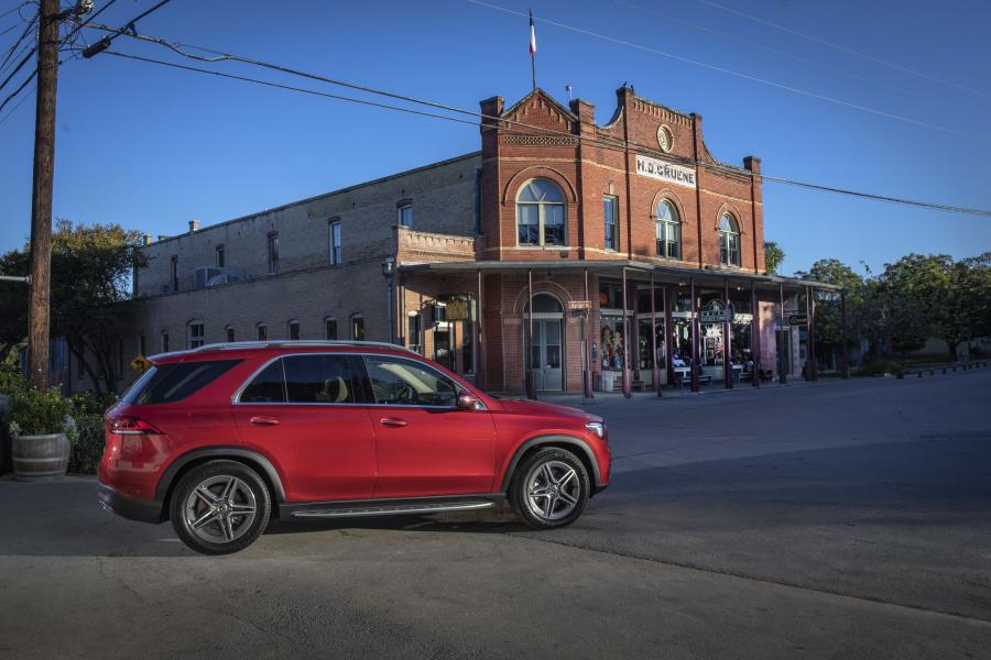  Mercedes-Benz GLE450 4Matic (V167) 2019 года  (NA) (фото 13 из 40)